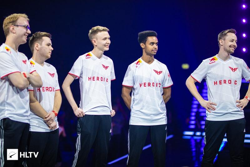 Heroic será uno de los socios de BLAST en lugar de MIBR Heroic será uno de los socios de BLAST en lugar de MIBR