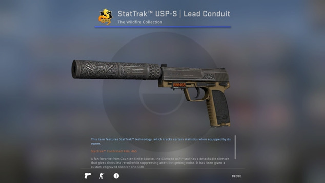 USP-S ve M4A1-S için en iyi skinler 6