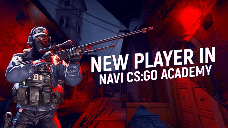 NAVI will add a 15-year-old player to the youth roster