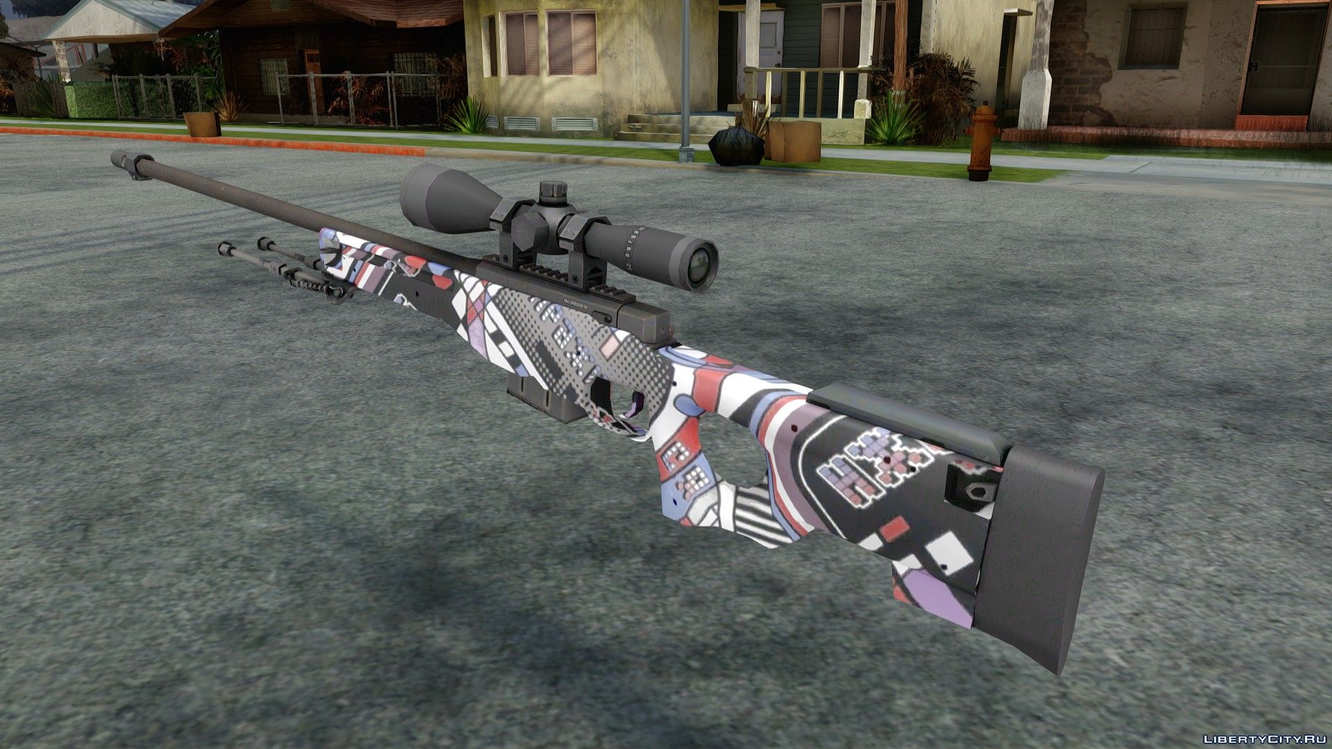 Najlepsze niedrogie skiny dla AWP