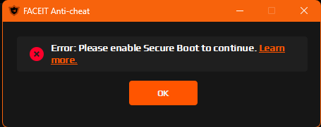 How to Enable Secure Boot for FACEIT. Guide for Gigabyte, MSI, and ASUS 4