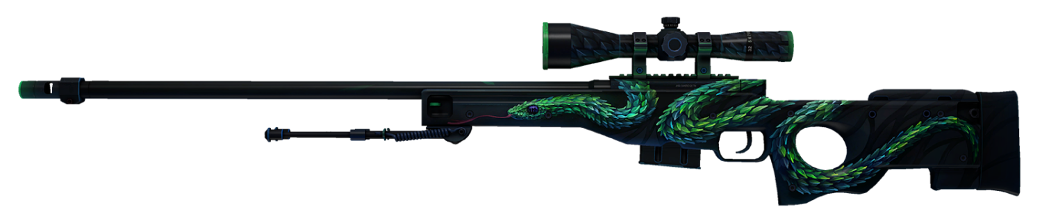 10 skins for AWP cheaper than 1500 rubles