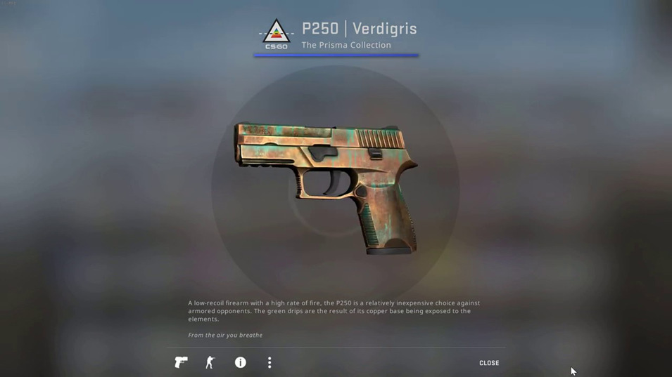 Na co wpływa rodzaj wykończenia skóry w CS:GO 2