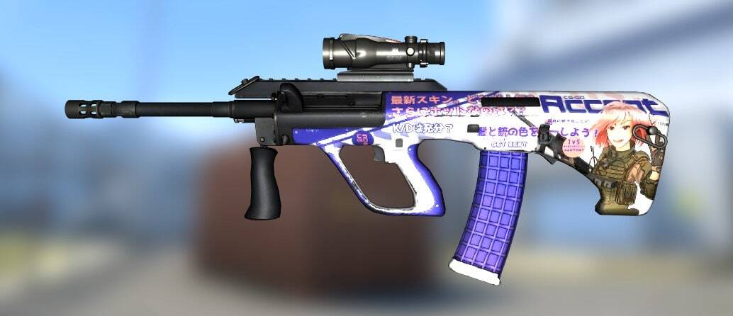 Las mejores skins de anime para CS:GO Las mejores skins de anime para CS:GO