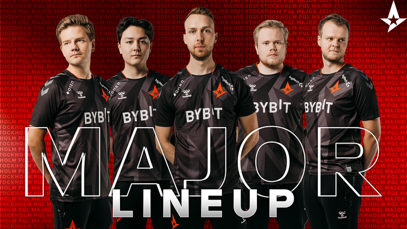 Gla1ve regresará a Astralis en el PGL Major