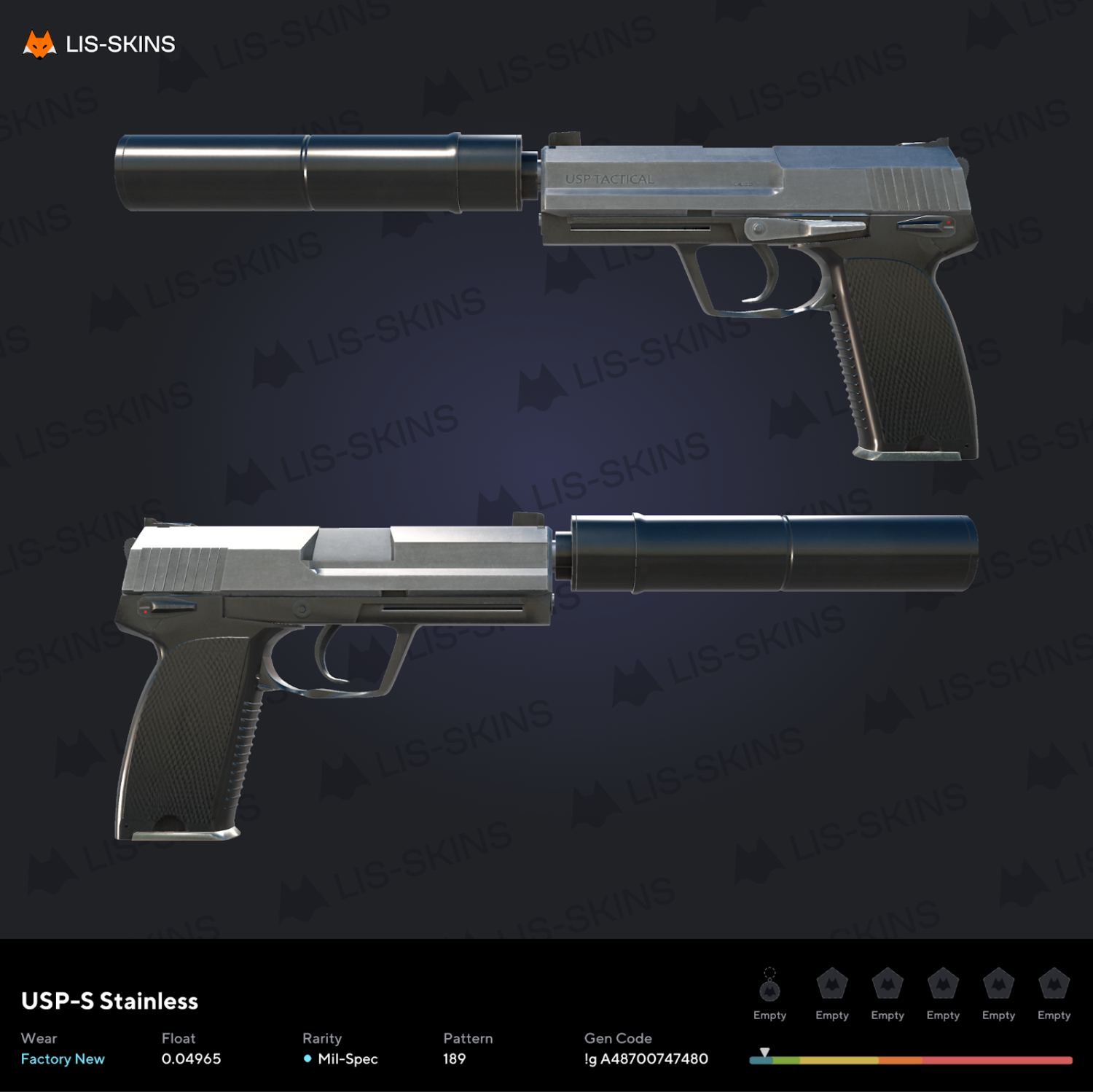 Top Loadout for Black Skin Lovers in CS2 12