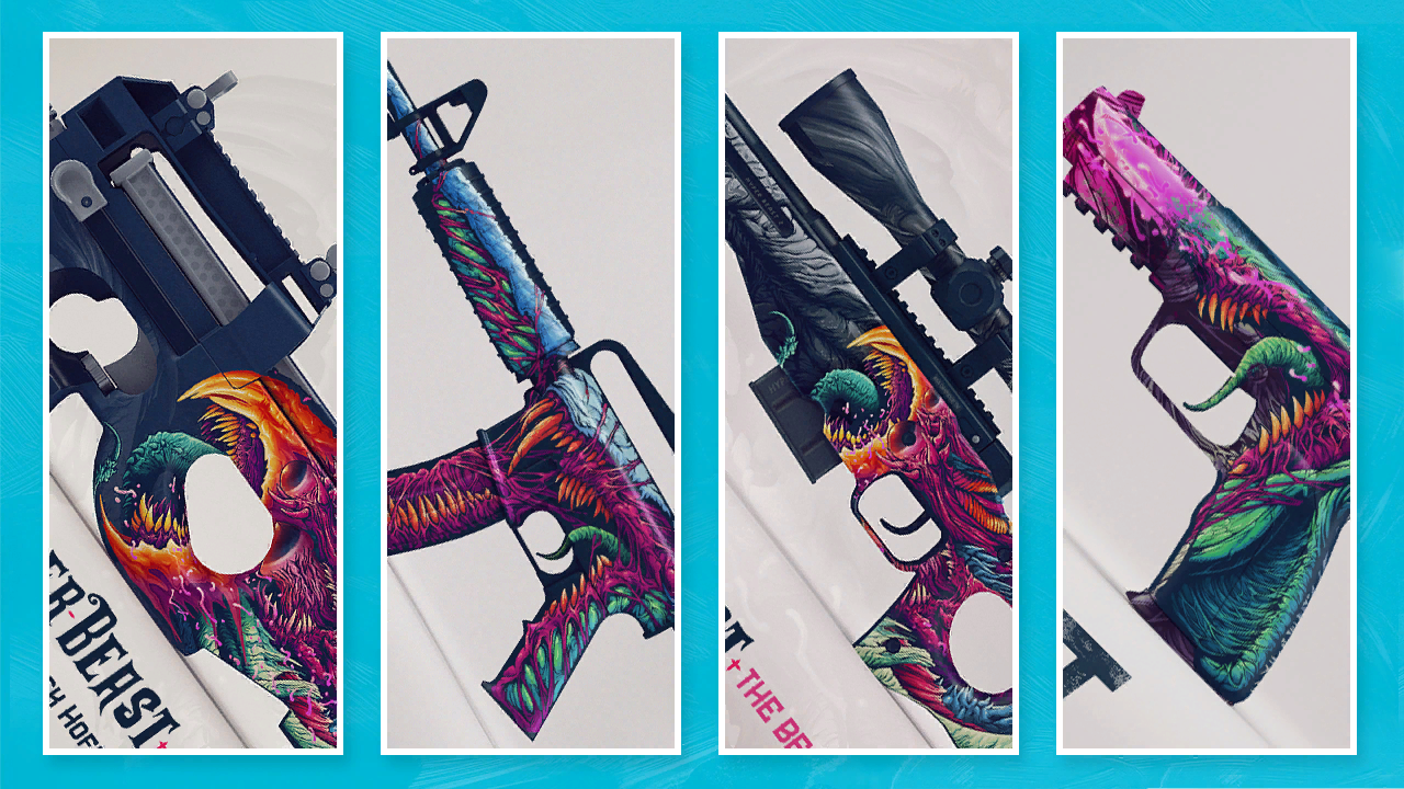La mejor serie de skins en CS:GO 4