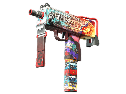 New MP9 and MAC-10 Skins in 2025 7