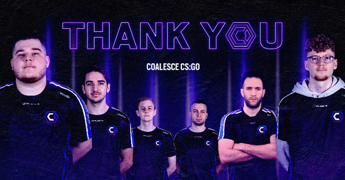 Coalesce kadrosunu CS:GO ile dağıttı