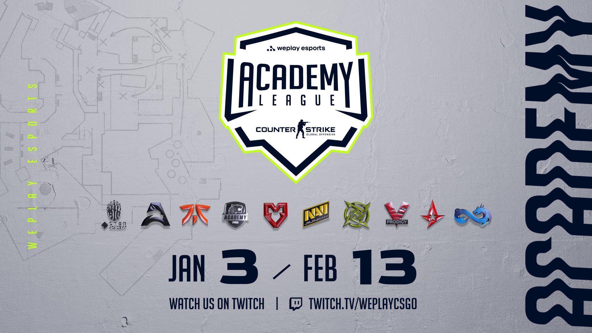 Se conocen detalles de la tercera temporada de WePlay Academy