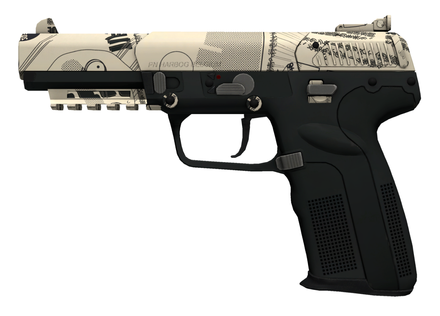 Black and White Skins for CS2 3