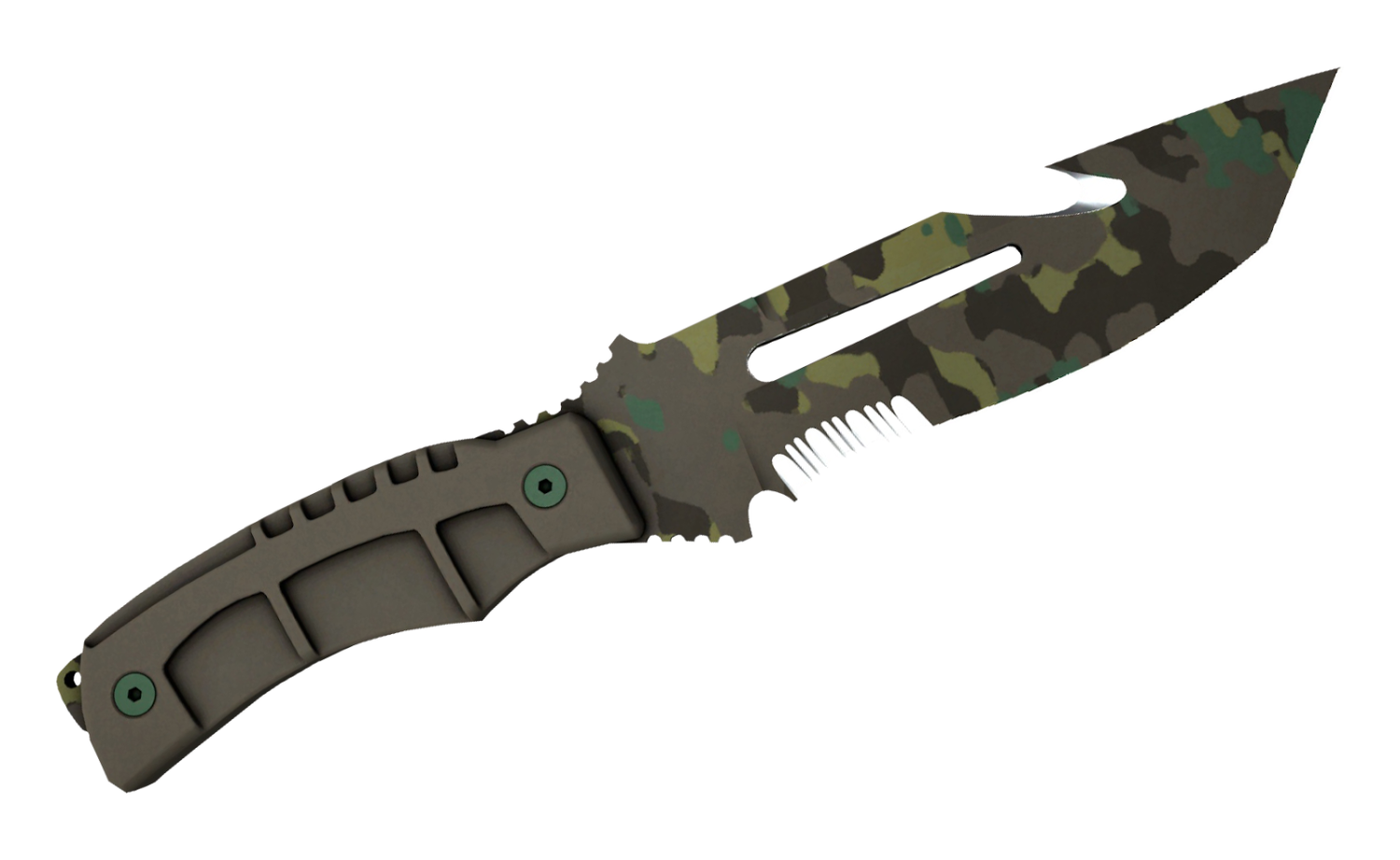 10 available knives in CS2 5
