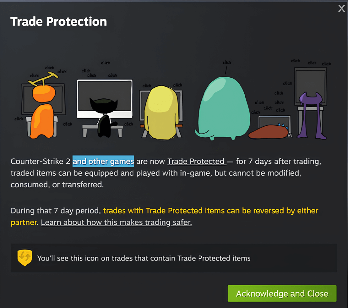 All You Need To Know About The Steam Trade Protection 3