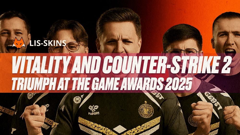 Vitality and Counter-Strike 2 Triumph at The Game Awards 2025