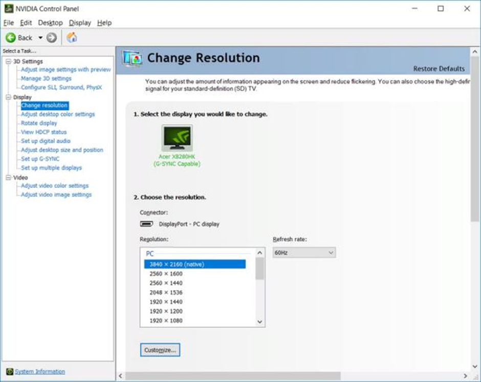 How To Customize NVIDIA Panel Control For CS2 2 How To Customize NVIDIA Panel Control For CS2 2