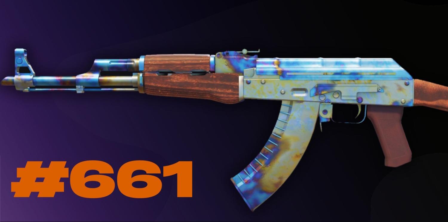 AK-47 Case Hardened Pattern Kılavuzu - Case Hardened Seviye Listesi AK-47 Case Hardened Pattern Kılavuzu - Case Hardened Seviye Listesi
