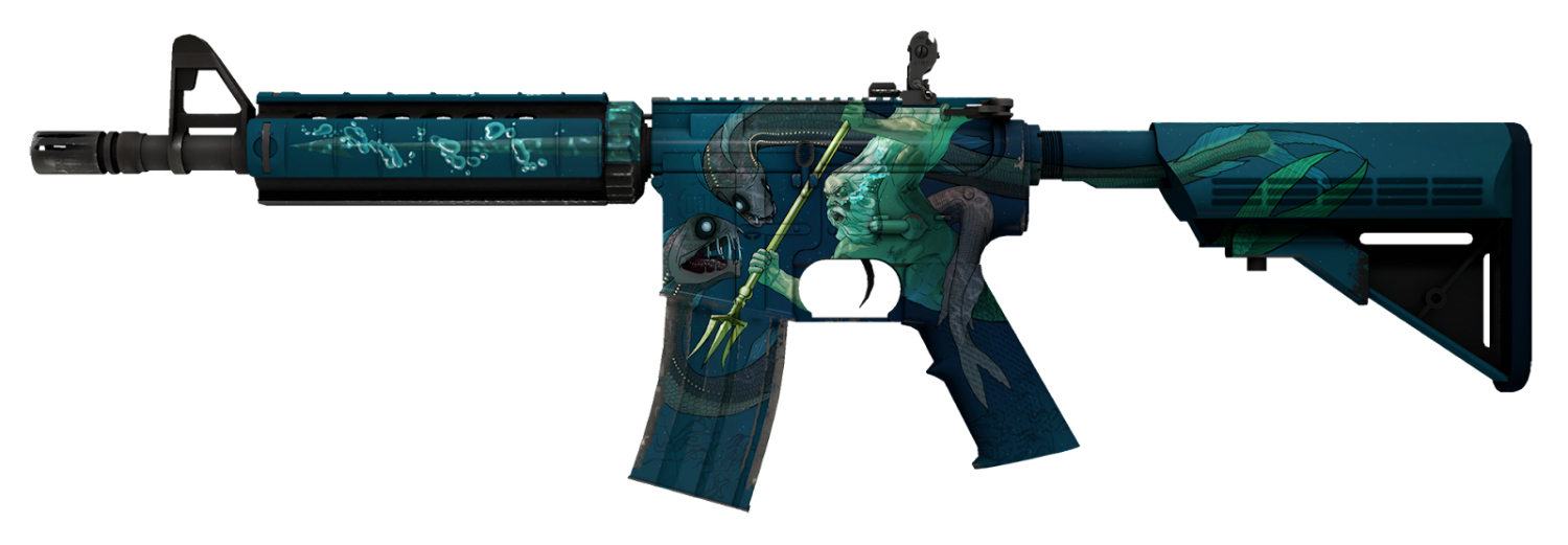 Popular Skins for M4A4 in CS2 3 Popular Skins for M4A4 in CS2 3