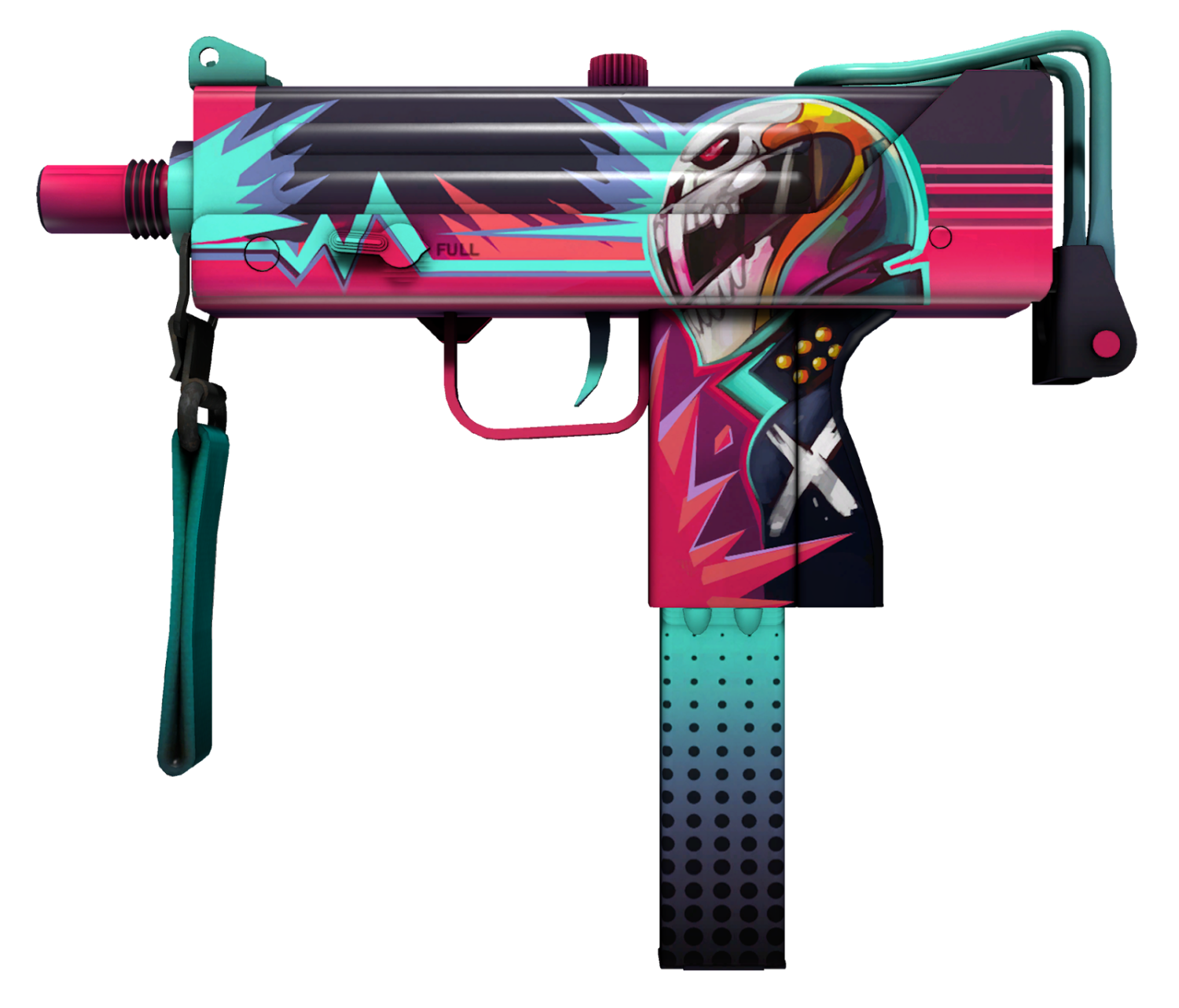 skins de neón para CS2 2 skins de neón para CS2 2