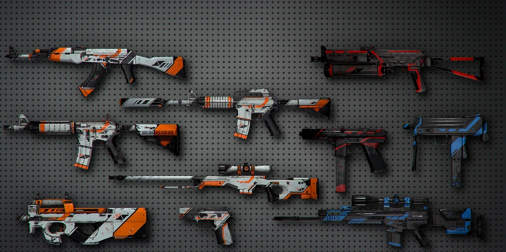 La mejor serie de skins en CS:GO