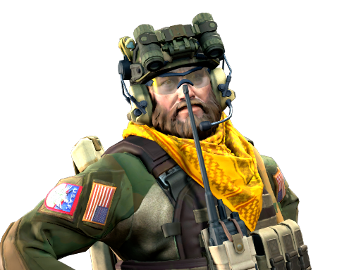 Top 10 agent skins in CS2 2