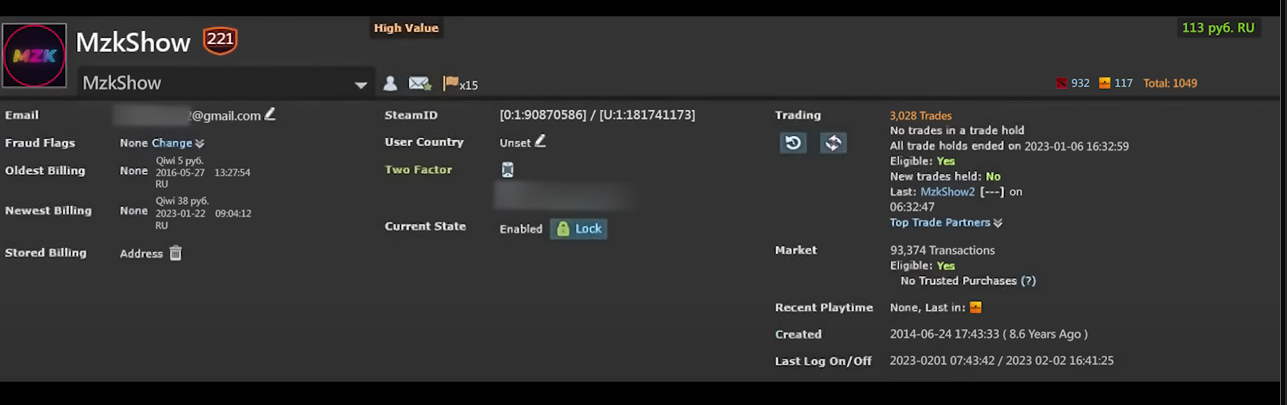 La mayor estafa de la historia de Steam 2