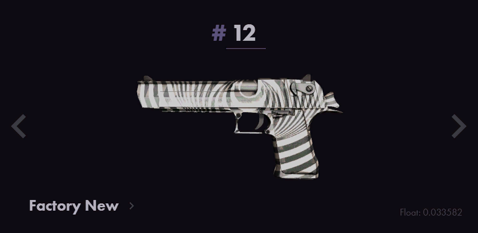 Rare skins with interesting pattern indices 2 Rare skins with interesting pattern indices 2