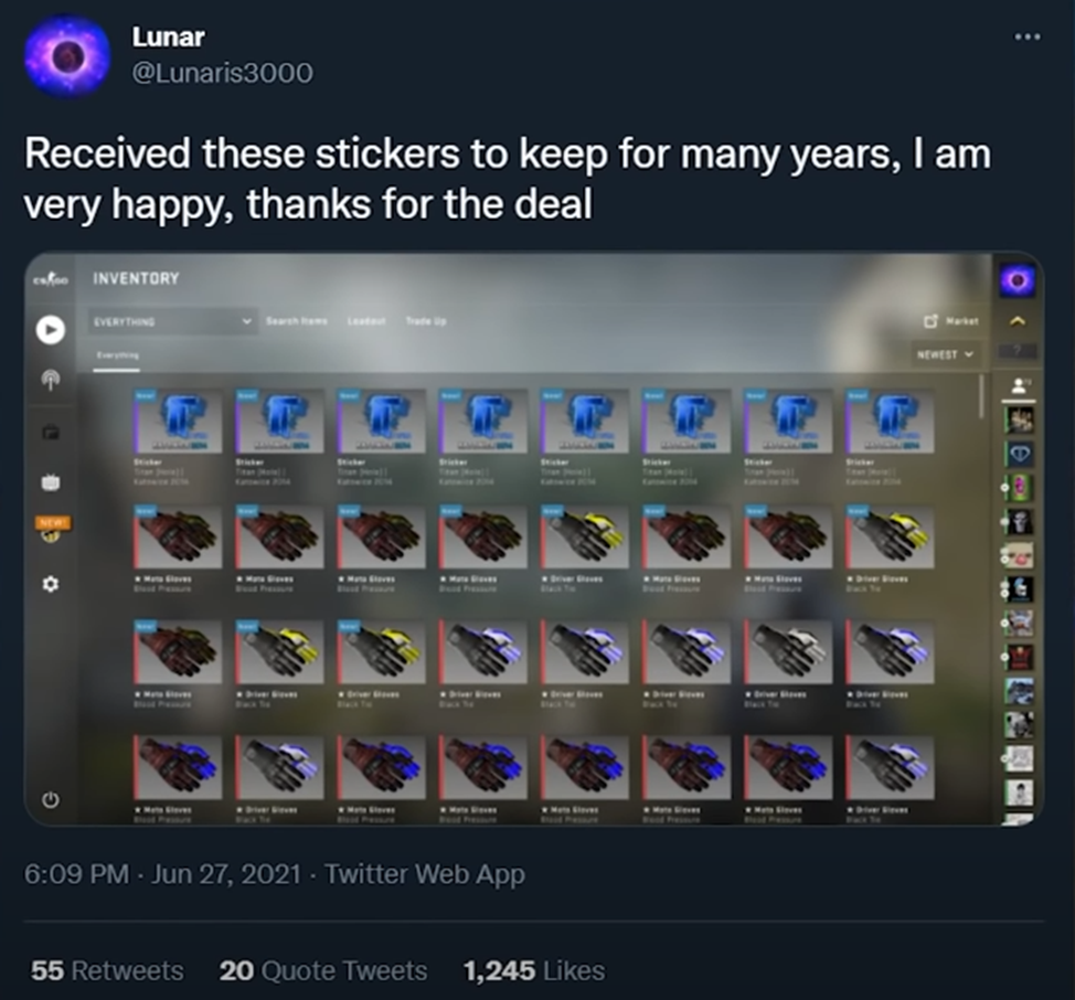 Cómo ganar dinero con skins en CS:GO 4
