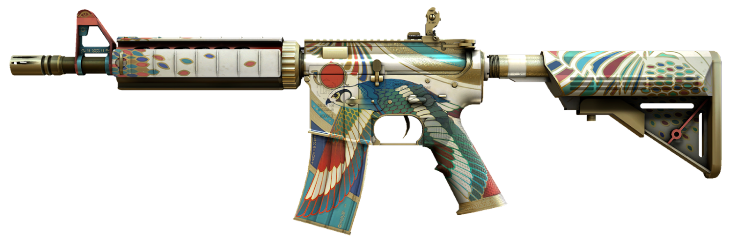 Popular Skins for M4A4 in CS2 4 Popular Skins for M4A4 in CS2 4