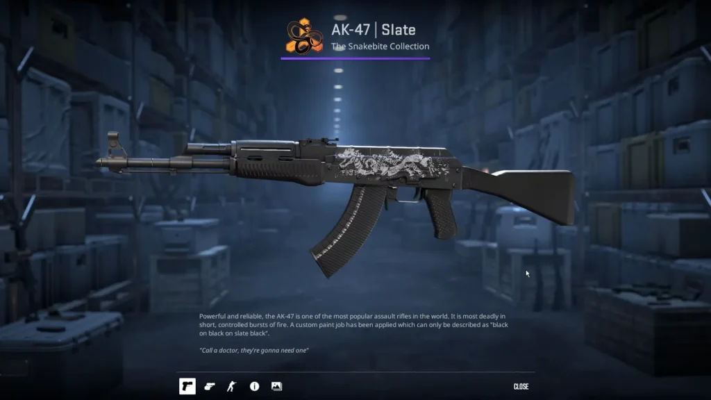 Almost Like the Real Thing: Sticker Replicas of Famous Skins 3 Almost Like the Real Thing: Sticker Replicas of Famous Skins 3