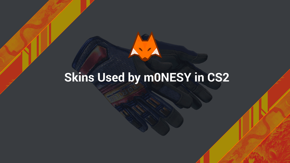 Skins Used by m0NESY in CS2