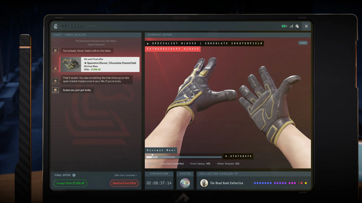 New Dead Hand Gloves in CS2. Community Favorites and Why It’s the Event of the Year 2