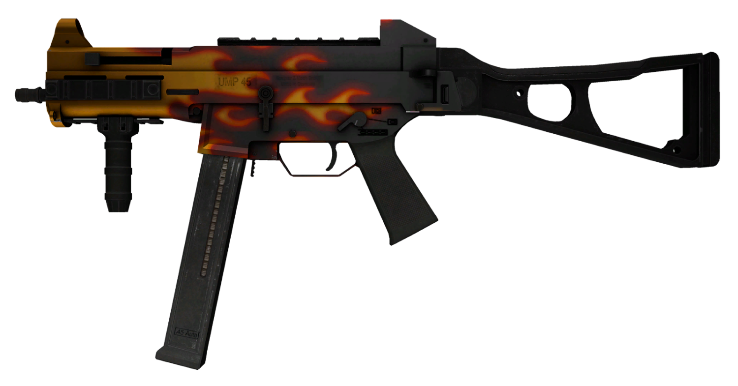 Ogniste skiny w CS:GO 2 Ogniste skiny w CS:GO 2