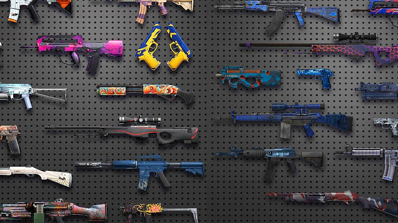 How Skins Have Evolved in CS2