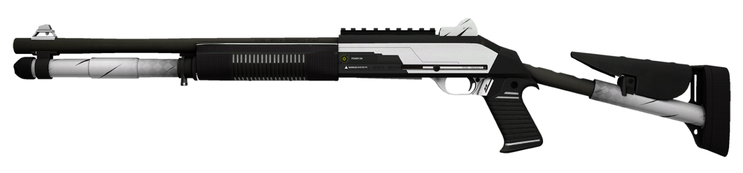 Black and White Skins for CS2 9