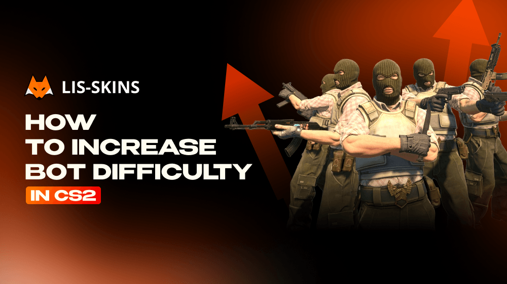 How to Increase Bot Difficulty in CS2