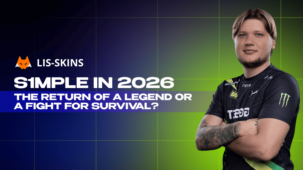 s1mple in 2026 – The Return of a Legend or a Fight for Survival?
