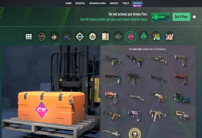 What Skins Are in CS2 Cases? Full Breakdown of Current Cases, Contents, and Drop Chances 3 What Skins Are in CS2 Cases? Full Breakdown of Current Cases, Contents, and Drop Chances 3