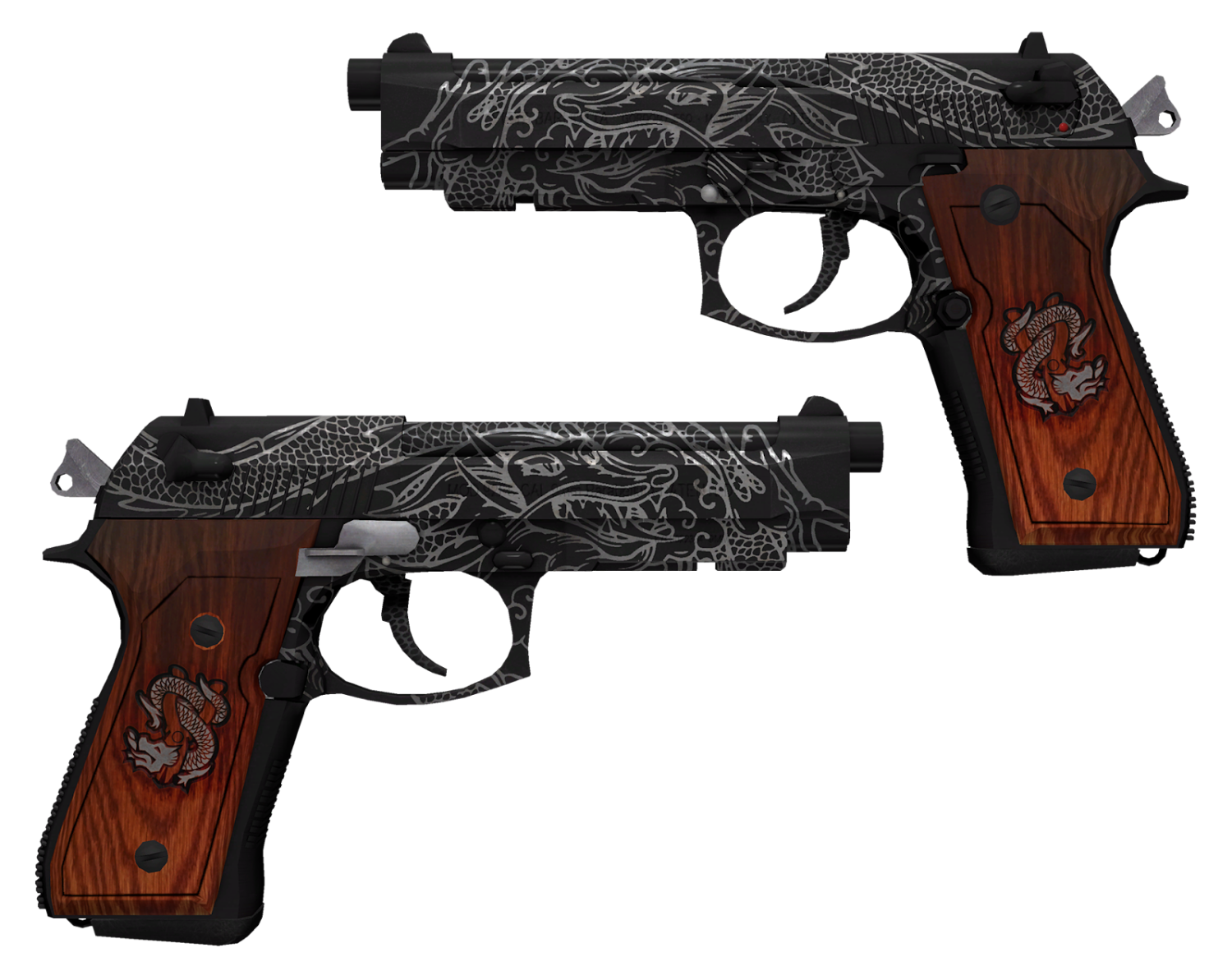 Best Dragon Skins in CS2 2