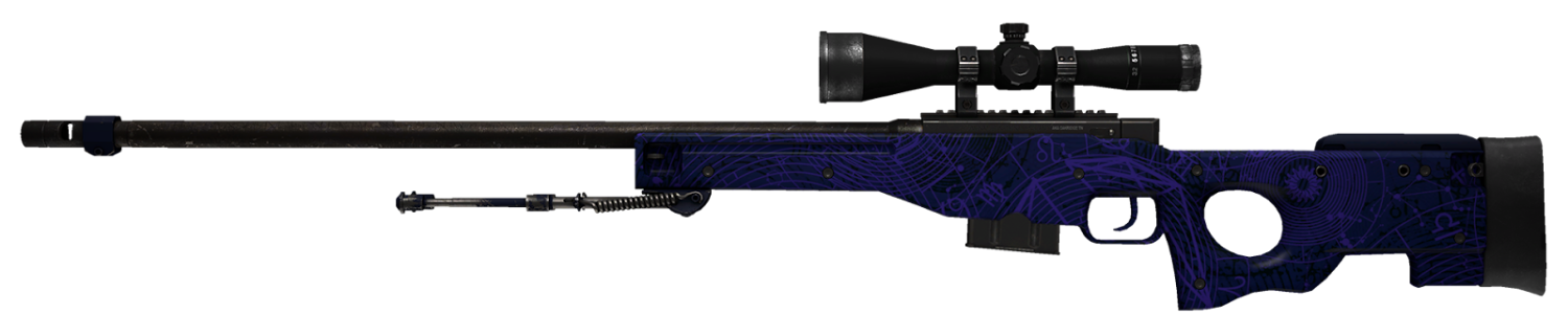10 skins for AWP cheaper than 1500 rubles 5