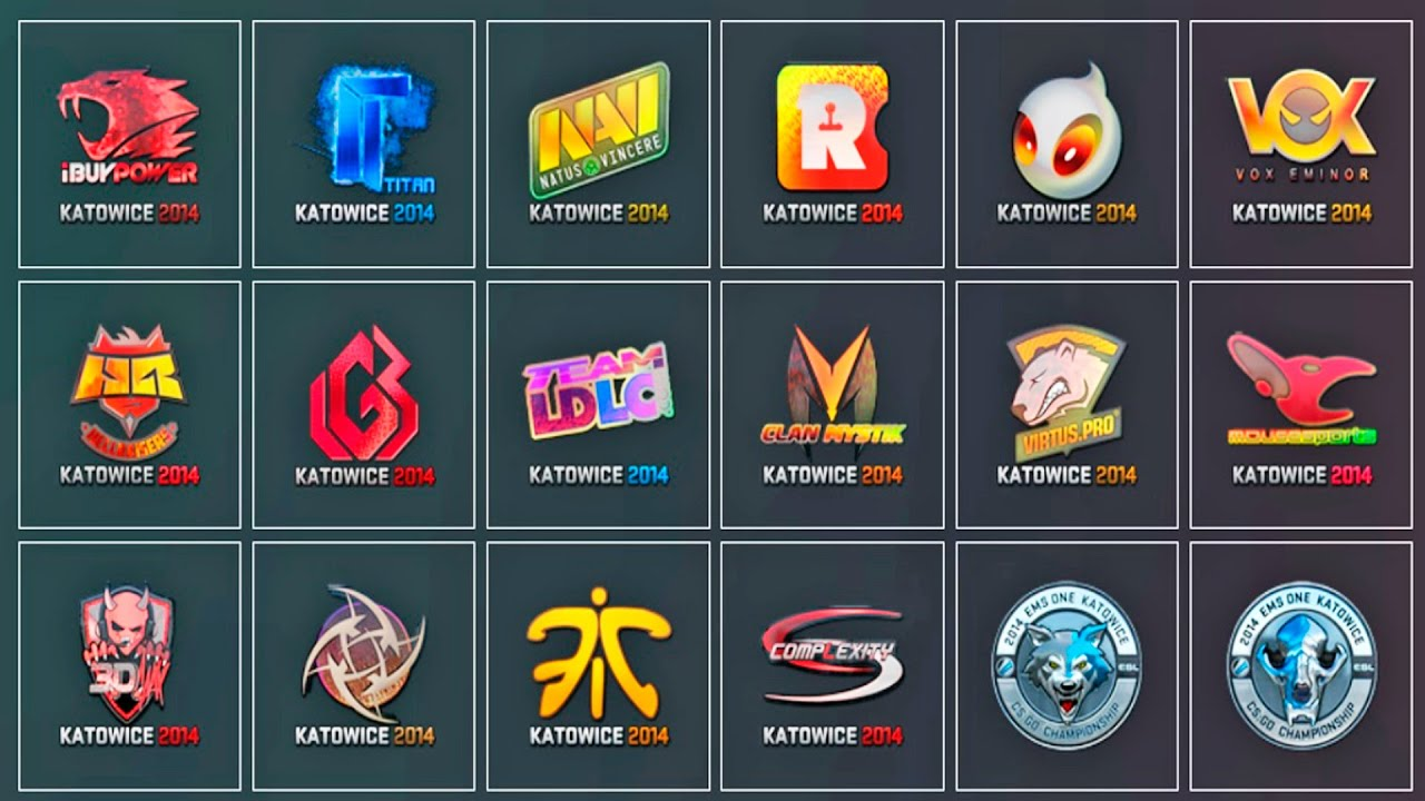 Most Expensive Stickers in CS2 in 2025