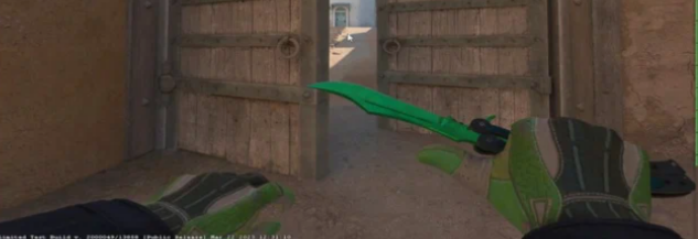 ¿Cómo se ven los cuchillos en CS 2? 8 ¿Cómo se ven los cuchillos en CS 2? 8