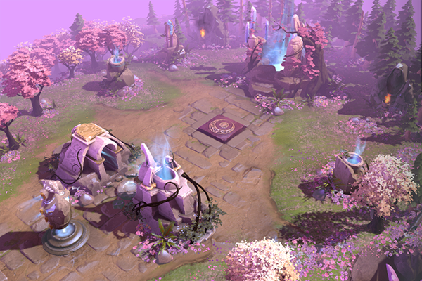 Jak zdobyć tereny w Dota 2 2 Jak zdobyć tereny w Dota 2 2