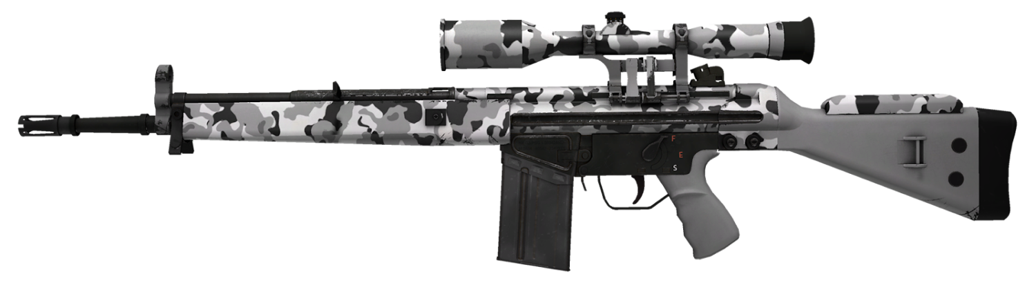 Budget Skins for Sniper Rifles in CS2 12