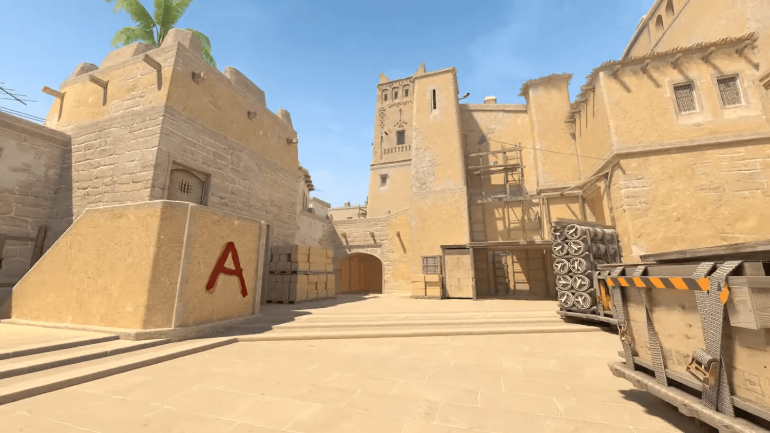 What the Positions on CS2 Maps are Called