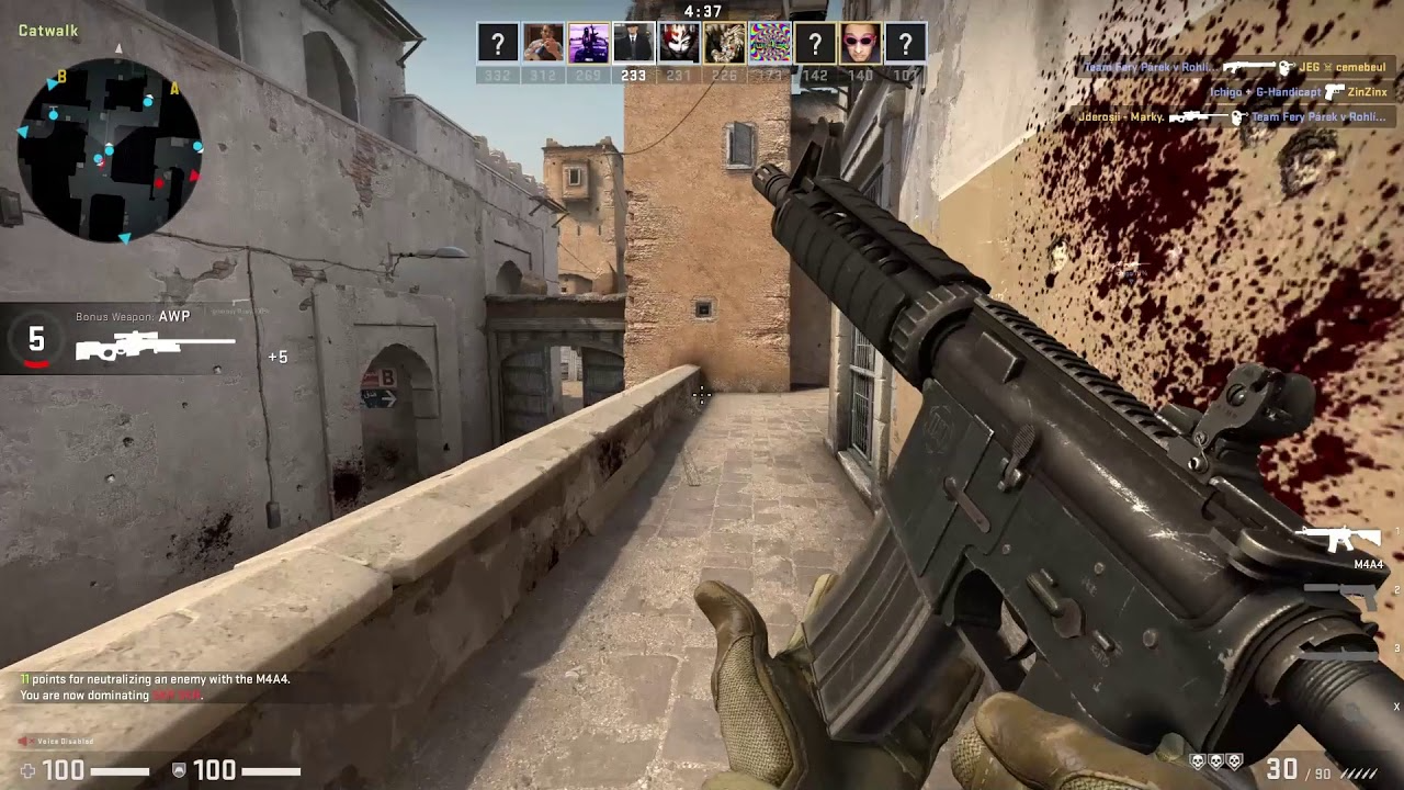 What's the point of CS GO 6