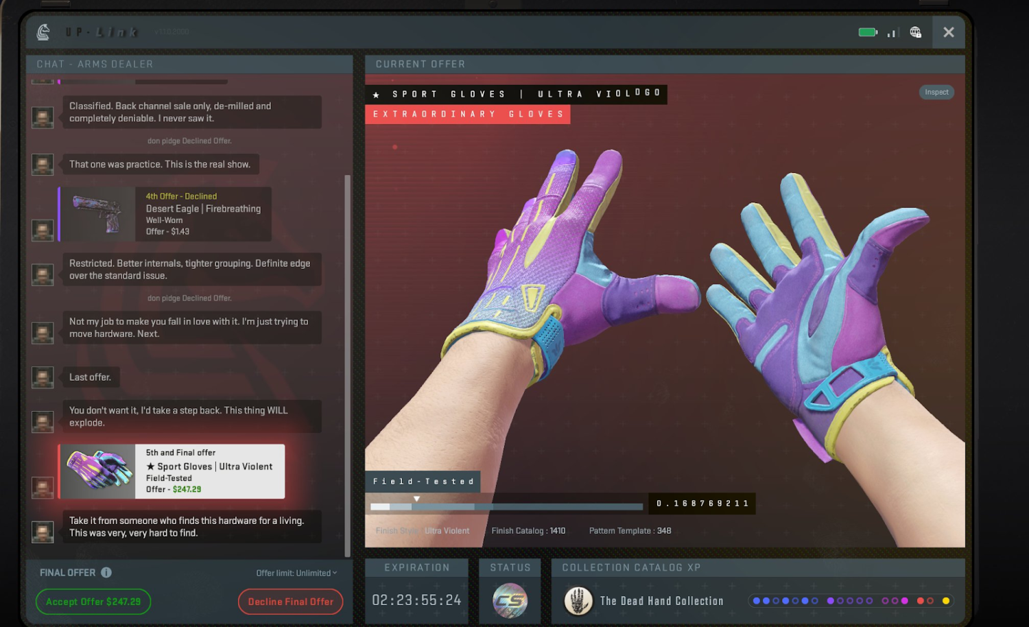 New Dead Hand Gloves in CS2. Community Favorites and Why It’s the Event of the Year
