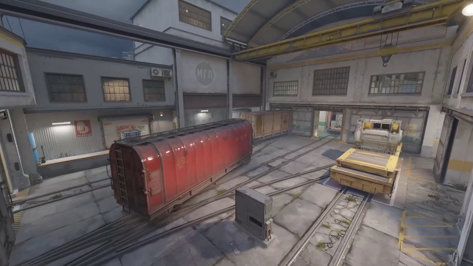 Карта Train в КС2 2