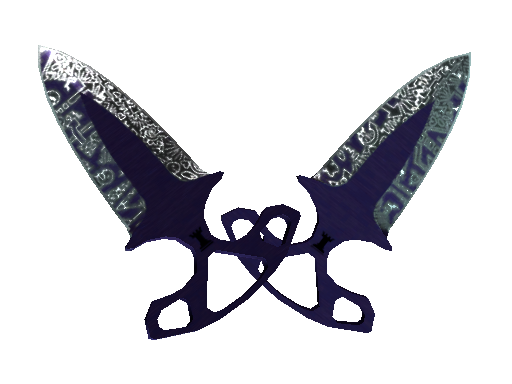 10 available knives in CS2 2