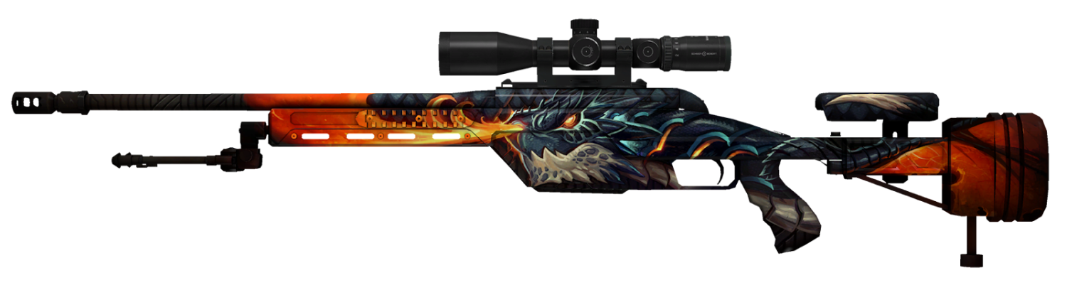 Najlepsze skiny do karabinów snajperskich w CS:GO 5 Najlepsze skiny do karabinów snajperskich w CS:GO 5