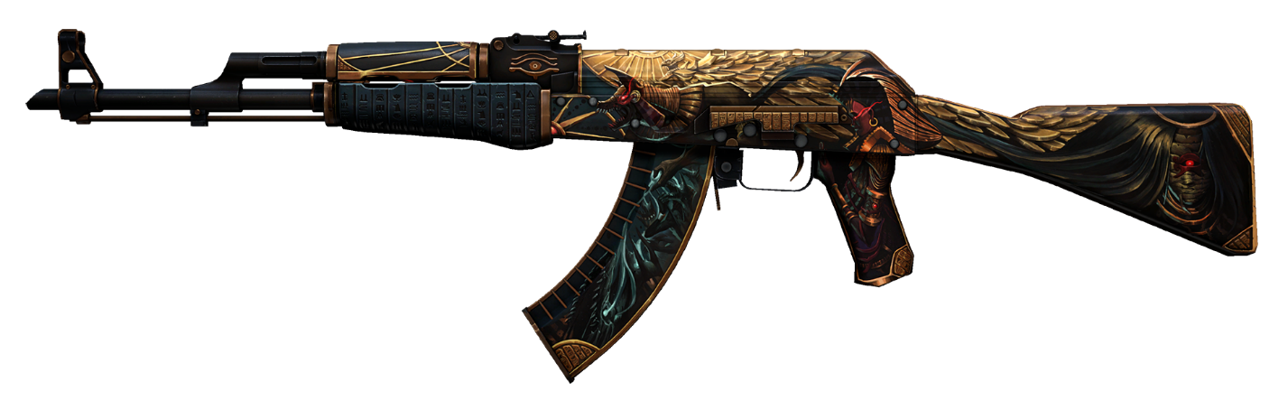 skins al estilo egipcio.